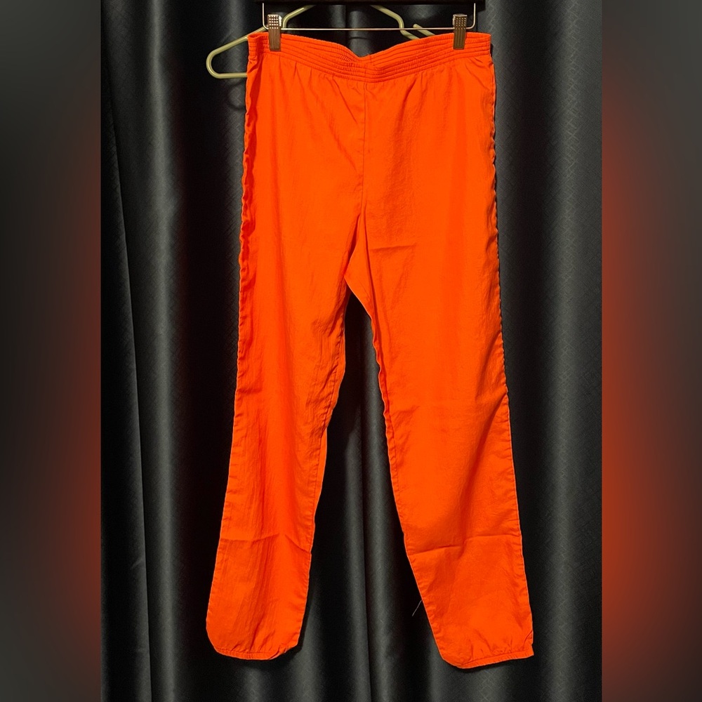 Vintage Orange Joggers